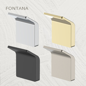 폰타나 칼리스토 욕실 옷걸이 악세서리 TF-AC7100E 헹거 무광니켈 블랙 골드 더타일